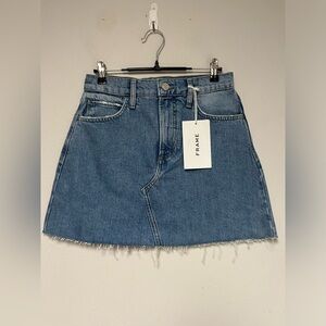 New FRAME Denim Skirt Size 26